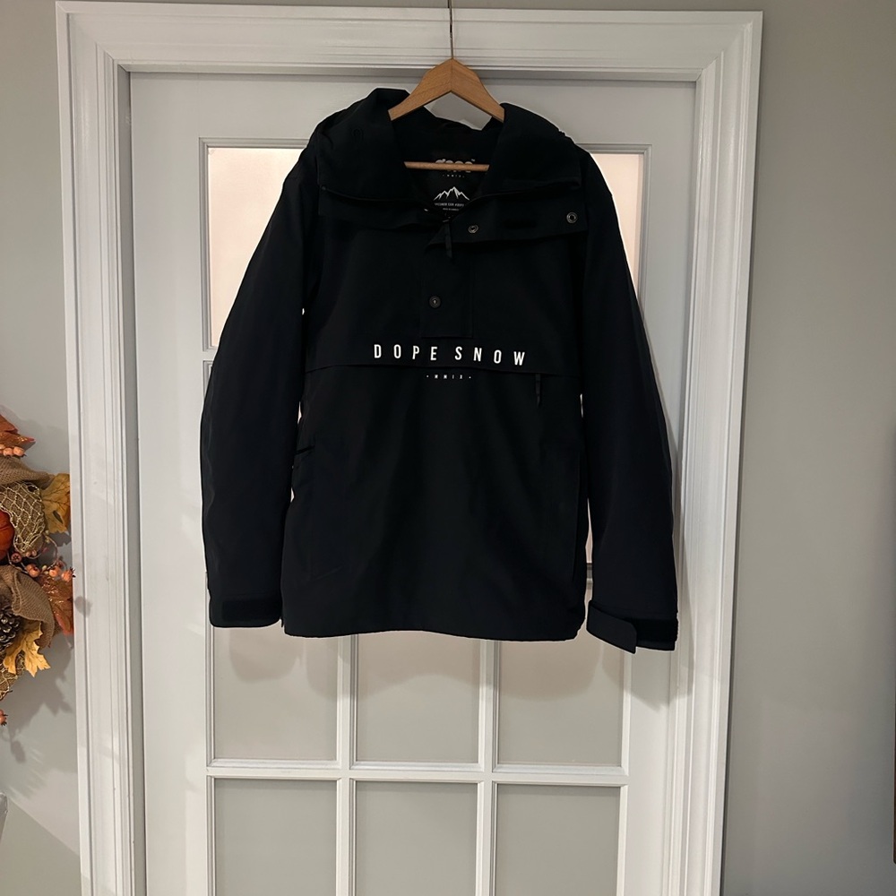 DOPE Black Outerwear